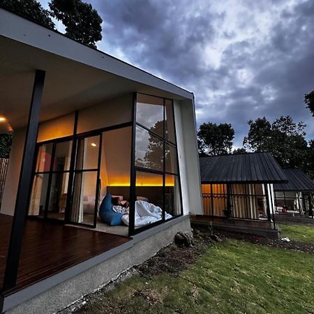 Villa Heve Glamping Kaliurang Esterno foto