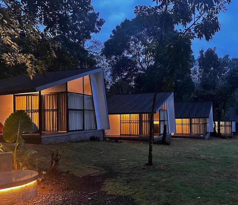 Villa Heve Glamping Kaliurang Esterno foto