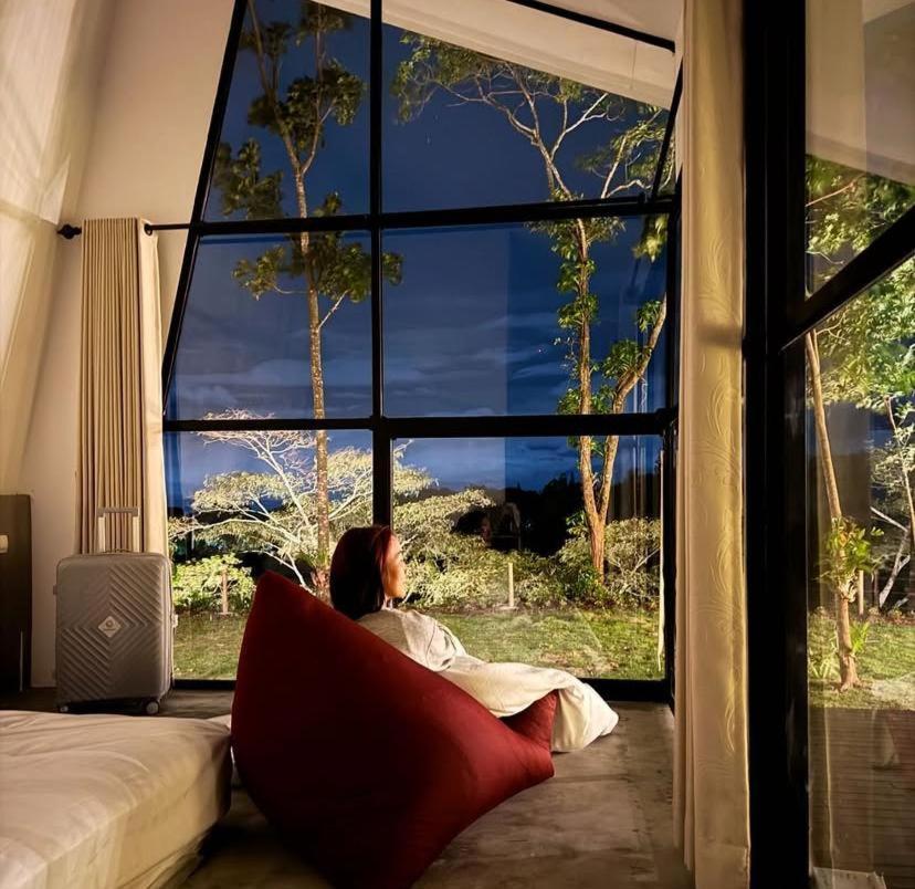 Villa Heve Glamping Kaliurang Esterno foto