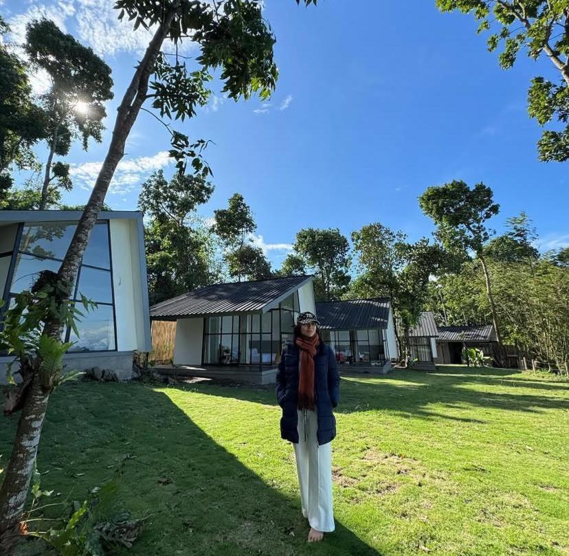 Villa Heve Glamping Kaliurang Esterno foto