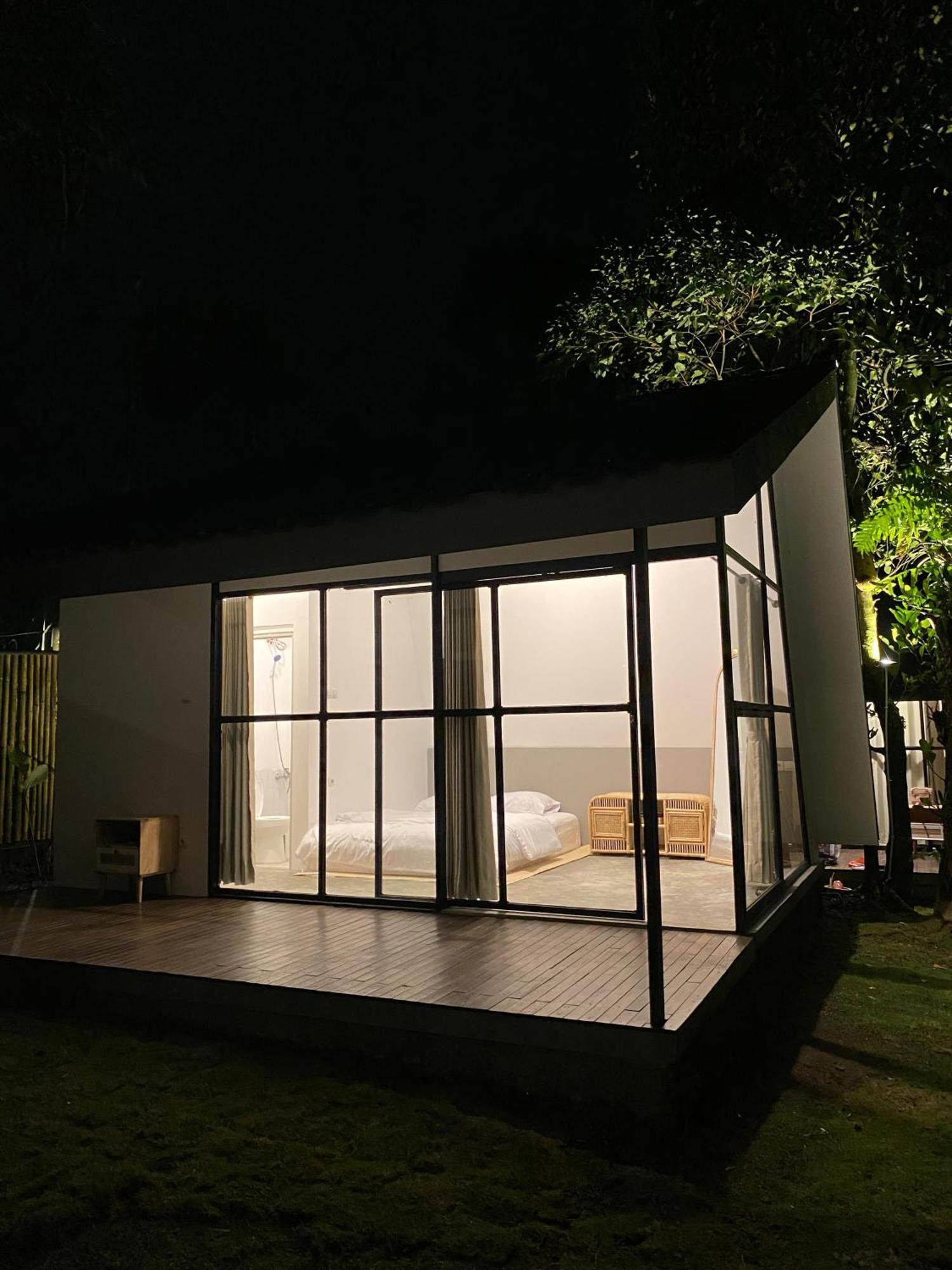 Villa Heve Glamping Kaliurang Esterno foto
